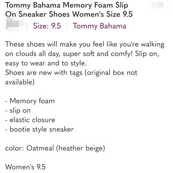 Tommy Bahama | Women's Loafers Shoes 9.5 - Picture 6 of 6